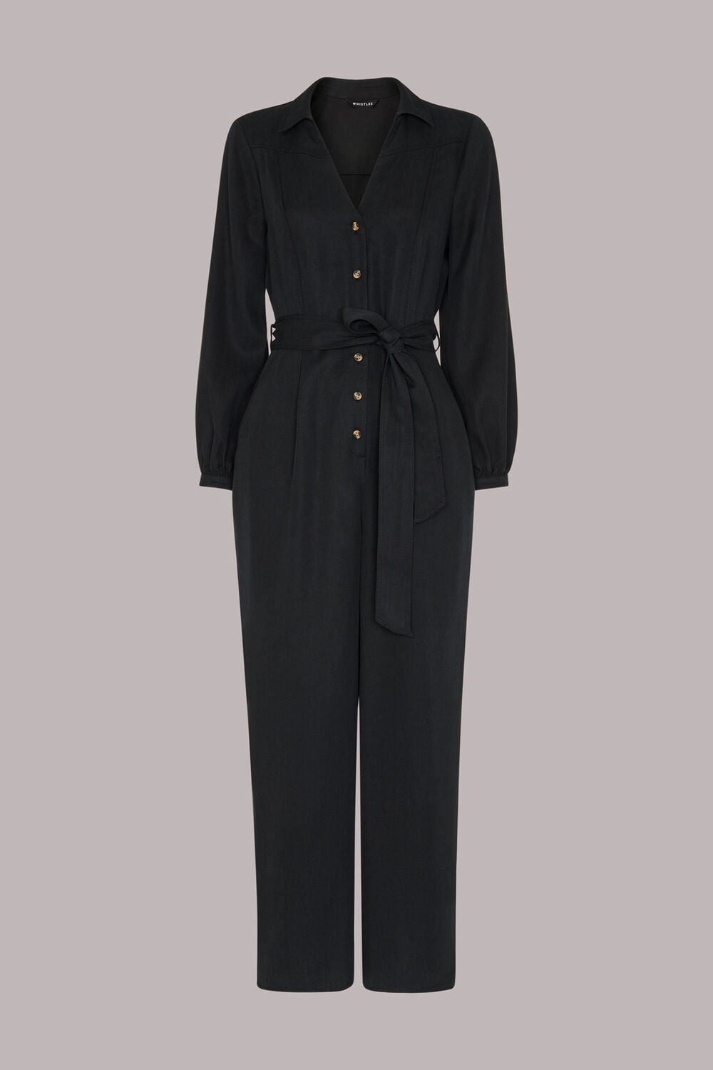 Black Leah Jumpsuit